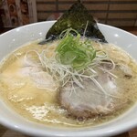 大衆中華そば喜楽 - 早速プースーから…