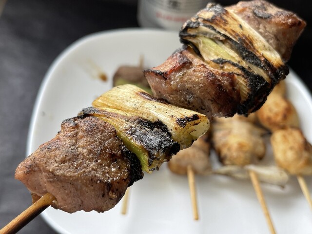 焼き鳥 鳥吉 - 砂越（焼き鳥）の写真