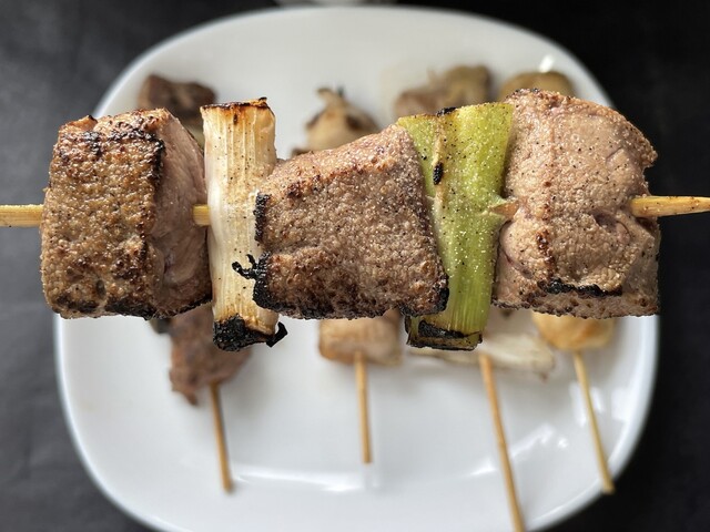 焼き鳥 鳥吉 - 砂越（焼き鳥）の写真