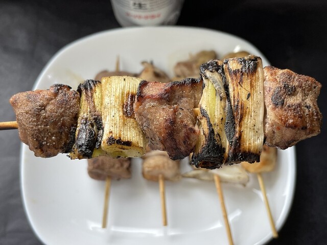 焼き鳥 鳥吉 - 砂越（焼き鳥）の写真
