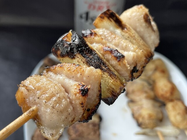 焼き鳥 鳥吉 - 砂越（焼き鳥）の写真