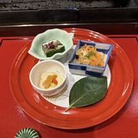 石焼料理 木春堂 - 三種盛り