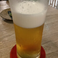 鳥つた - ・生ビール〈黒ラベル〉(700円)