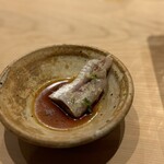 すしやのたい悟 - イワシの酢〆