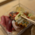 すしやのたい悟 - 穴子白焼き、頂きました。