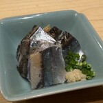 すしやのたい悟 - パープルさん注文の、さんま刺し