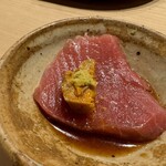 すしやのたい悟 - 青森天然マグロ×北海道バフンウニ