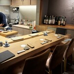 すしやのたい悟 - 店内