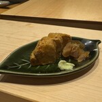 すしやのたい悟 - あん肝煮付け