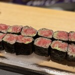 すしやのたい悟 - エシャロット巻き