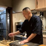 すしやのたい悟 - 優しい大将