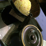 饗庭 - スープチャーハン