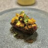 レストラン MarPe - ④安納芋とシルクスイートのタルタル　焦がしバターソース