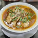 うえんで - 2024年に再開した夜営業で限定販売される味噌ラーメン