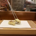 天婦羅 みやしろ - 天草の鱧