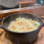 天婦羅 みやしろ - 混ぜて