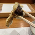 天婦羅 みやしろ - 松茸