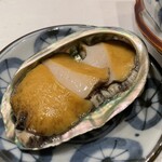 天婦羅 みやしろ - 鮮度抜群の鮑