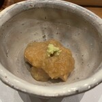 天婦羅 みやしろ - 蓮根餅