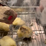 天婦羅 みやしろ - 香ばしく