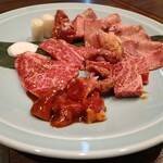 炭火焼肉 久 - 
