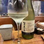 天婦羅 みやしろ - ワインいただきます