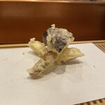 天婦羅 みやしろ - 長野県産　松茸