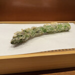 天婦羅 みやしろ - ニュージーランドのアスパラガス