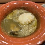 天婦羅 みやしろ - ご飯投入