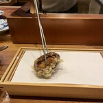 天婦羅 みやしろ - 素晴らしい椎茸