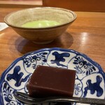 天婦羅 みやしろ - 塩羊羹