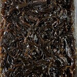 金木水産食品 - 昆布メインですが、たまーに出てくる椎茸もいいお味です。