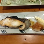 居酒や　すし忠 - 銀だら焼 ¥850（税込）