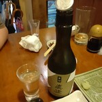 居酒や　すし忠 - 浦霞冷酒 ¥820（税込）