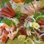 居酒や　すし忠 - お刺身盛り合わせ（2人前）アップ！