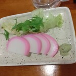 居酒や　すし忠 - 板わさ ¥300（税込）