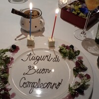 リストランテ アクアパッツァ - バースデープレート