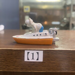 ヌードル＆スパイスカレー 今日の1番 - 2巡目でカウンター1番席