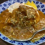 ヌードル＆スパイスカレー 今日の1番 - パイナップルポークカレー