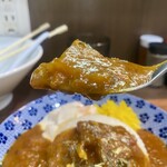 ヌードル＆スパイスカレー 今日の1番 - パイナップルポークカレー　あっぷ