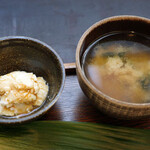和風カフェ　はらいそ - 田舎定食（蓮根と枝豆入り豆腐肉団子）