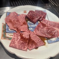 WAgyu 鬼く - 希少部位盛り合わせ WAgyu 鬼く - 希少部位盛り合わせ