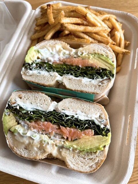 ベーグルすき PoPo Bagel （ポポベーグル） - 岡本/ベーグル | 食べログ