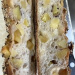 ポワン・エ・リーニュ - 断面