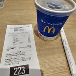 マクドナルド - ドリンク写真: