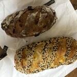 ポワン・エ・リーニュ - 買ってきたパン