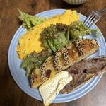 ポワン・エ・リーニュ 東京ミッドタウン八重洲店 - 頂いたパンをお家でリベイク