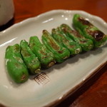 たんや又兵衛 - ししとう 2014.5.X