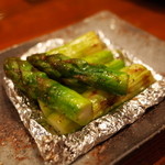 たんや又兵衛 - アスパラ 2014.5.X