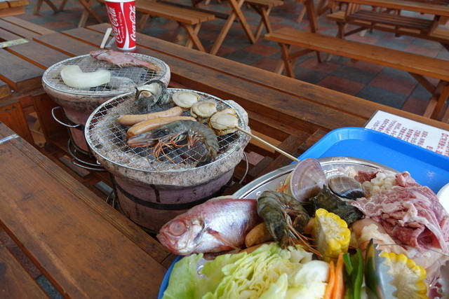 シーフード グリル ヤキヤ Seafood Grill Yakiya 旧店名 海のバーベキュー 焼屋 八景島 焼肉 食べログ